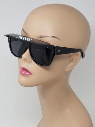 CHRISTIAN Black DIOR DiorClub2 J'Adior Sunglasses