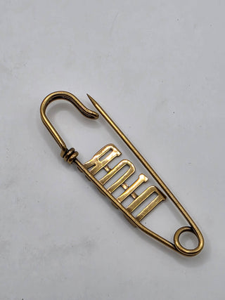 Christian Dior Dior(r)evolution Safety Pin Brooch