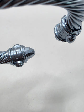 David Yurman light blue Aluminum Renaissance Cuff