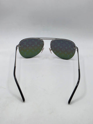 Louis Vuitton Clockwise LV Monogram Aviator Sunglasses