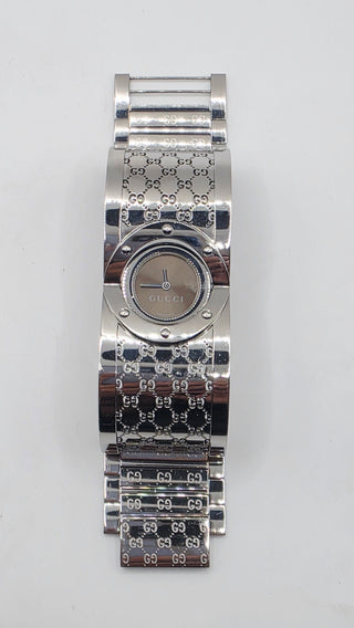 Gucci 33mm Stainless Steel Twirl Quartz Watch