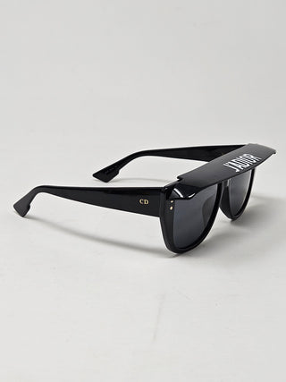 CHRISTIAN Black DIOR DiorClub2 J'Adior Sunglasses