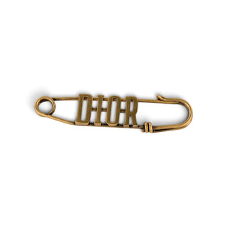 Christian Dior Dior(r)evolution Safety Pin Brooch