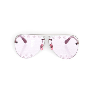 Louis Vuitton Pink 2020 LV Monogram Sunglasses