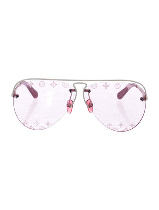 Louis Vuitton Pink 2020 LV Monogram Sunglasses