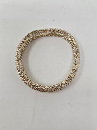 TIFFANY & CO. Somerset Mesh Bangle Bracelet