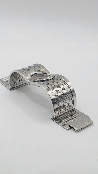 Gucci 33mm Stainless Steel Twirl Quartz Watch