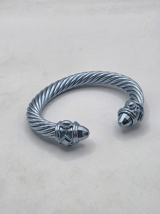 David Yurman light blue Aluminum Renaissance Cuff