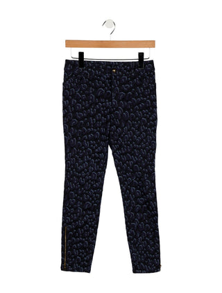 Louis Vuitton Blue 2012 Skinny Leg Jeans S sz US4 FR36