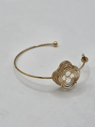 Louis Vuitton Gold-tone Resin A La Folie Single Earring