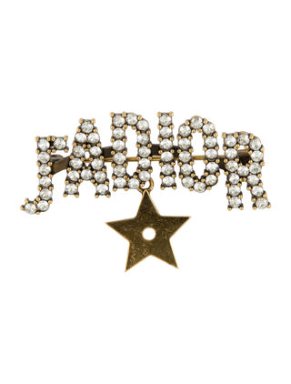 Christian Dior Crystal J'Adior Pin Brooch