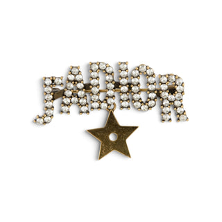Christian Dior Crystal J'Adior Pin Brooch