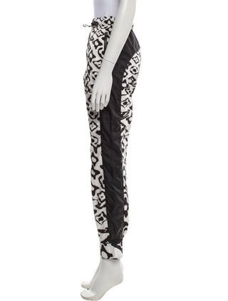 Louis Vuitton Black White LV Monogram Printed Pants S sz