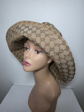 Gucci Brown GG Canvas Bucket Hat M sz