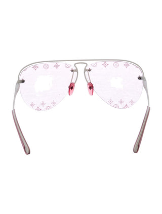 Louis Vuitton Pink 2020 LV Monogram Sunglasses