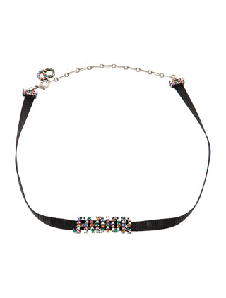 Christian Dior Crystal J'ADIOR Choker Necklace
