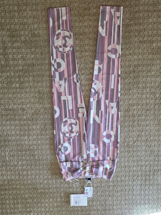 Chanel Multicolor CC Logo 2023 Skinny Leg Pants w/ Tags US6