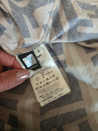 Fendi 2019 Brown FF Monogram top S sz