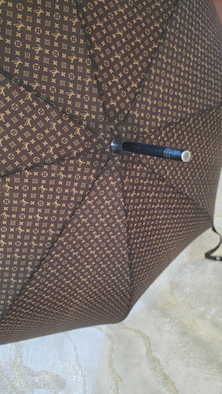 Louis Vuitton Brown LV Monogram umbrella