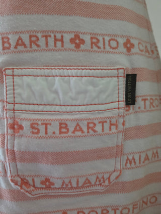 Louis Vuitton White pink LV Monogram print dress