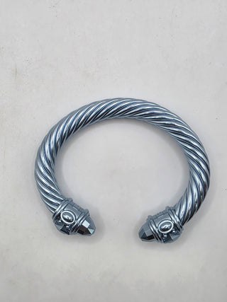David Yurman light blue Aluminum Renaissance Cuff