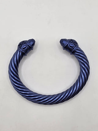 David Yurman Dark Blue Aluminum Renaissance Cuff