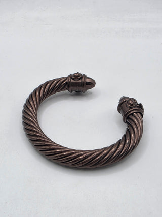 David Yurman Brown Aluminum Renaissance Cuff