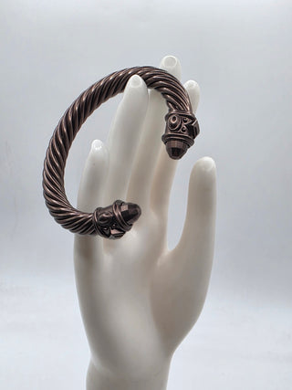 David Yurman Brown Aluminum Renaissance Cuff