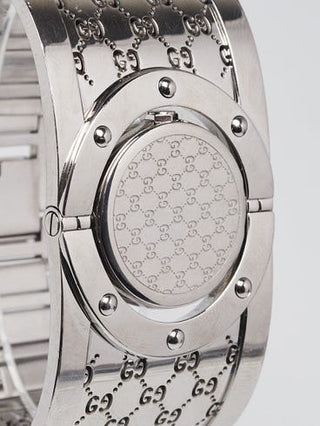 Gucci 33mm Stainless Steel Twirl Quartz Watch