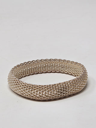 TIFFANY & CO. Somerset Mesh Bangle Bracelet