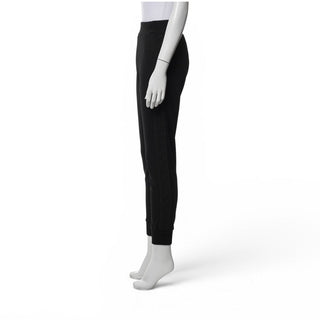 Fendi Black FF Monogram Straight Leg Pants S IT40