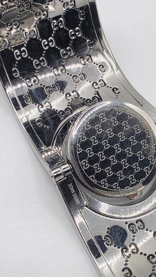 Gucci 33mm Stainless Steel Twirl Quartz Watch