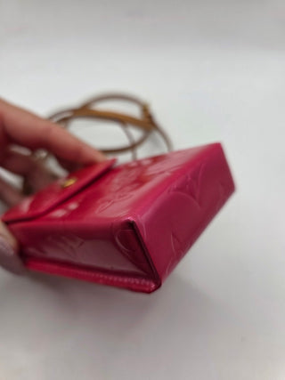 Louis Vuitton Pink LV Monogram Vernis Greene Phone Case