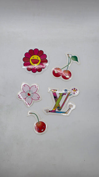 Louis Vuitton set of stickers