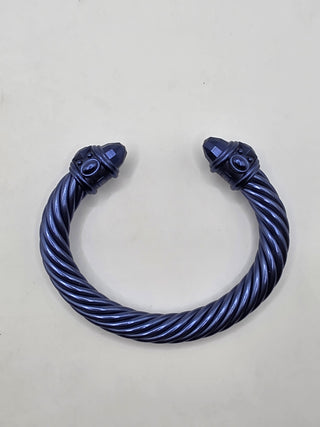 David Yurman Dark Blue Aluminum Renaissance Cuff