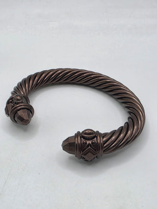 David Yurman Brown Aluminum Renaissance Cuff