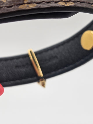 Louis Vuitton Brown LV Monogram Blooming Bracelet