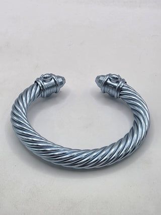 David Yurman light blue Aluminum Renaissance Cuff