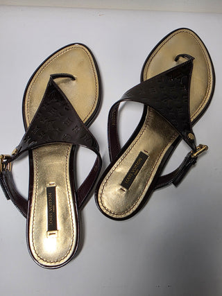 Louis Vuitton LV Monogram Patent Leather 40 sz