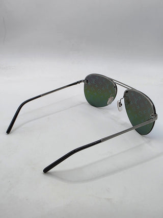 Louis Vuitton Clockwise LV Monogram Aviator Sunglasses