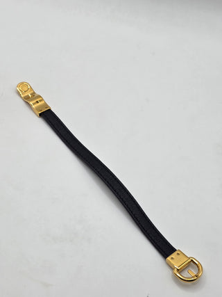 Louis Vuitton Brown Leather Fasten Your LV Bracelet