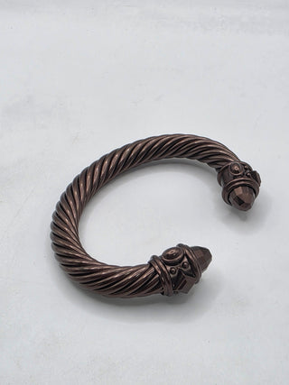 David Yurman Brown Aluminum Renaissance Cuff