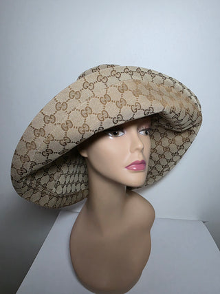 Gucci Brown GG Canvas Bucket Hat M sz