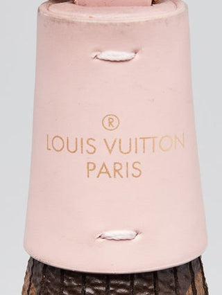 Louis Vuitton Pink LV Monogram Canvas Tassel Key Chain Bag Charm