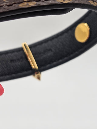 Louis Vuitton Brown LV Monogram Blooming Bracelet