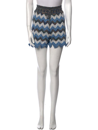 M Missoni Striped Mini Shorts Size: S | US4, IT40