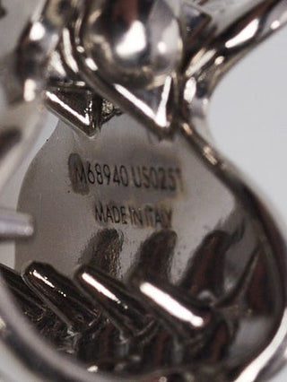 Louis Vuitton Yellow Gold/Rose Gold/Silver Nanogram Metal Set of 3 Hair Clips