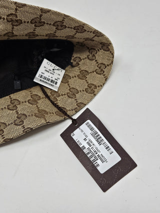 GUCCI GG Monogram Print Bucket Hat XL sz