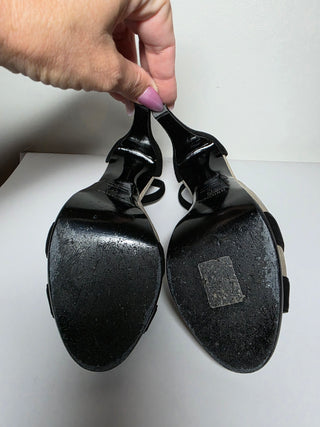 Hermès Beige Black Premiere H Logo D'Orsay Pumps 39 sz