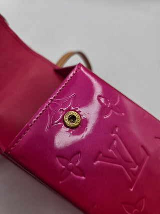 Louis Vuitton Pink LV Monogram Vernis Greene Phone Case